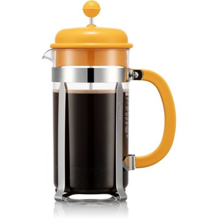 Cafetiere a piston - BODUM - Caffettiera - 8 tasses - 1l - En plastiqu