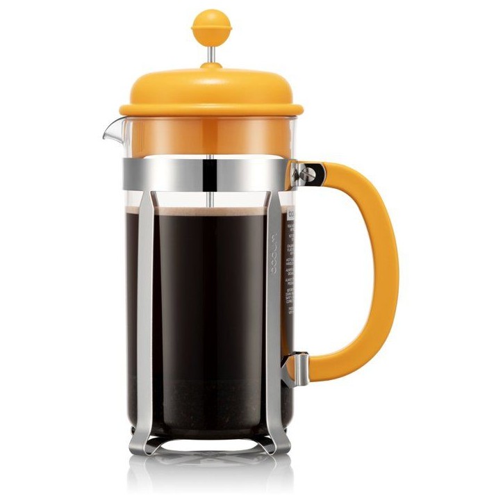 Cafetiere a piston - BODUM - Caffettiera - 8 tasses - 1l - En plastique