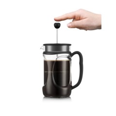 Cafetiere a piston - BODUM - Young Press - 1 L - 8 tasses - Verre / No