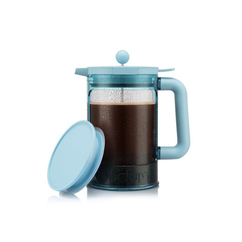 Cafetiere - BODUM - Bean Set Hot & Cold Brew - 1,5 L - 12 tasses - Ave