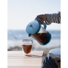 Cafetiere - BODUM - Bean Set Hot & Cold Brew - 1,5 L - 12 tasses - Ave