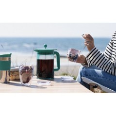 Cafetiere - BODUM - Bean Set Hot & Cold Brew - 1,5 L - 12 tasses - Ave