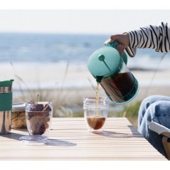 Cafetiere - BODUM - Bean Set Hot & Cold Brew - 1,5 L - 12 tasses - Ave