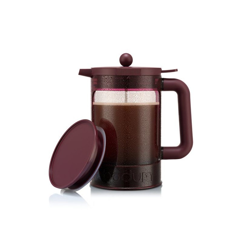 Cafetiere - BODUM - Bean Set Hot & Cold Brew - 1,5 L - 12 tasses - Ave