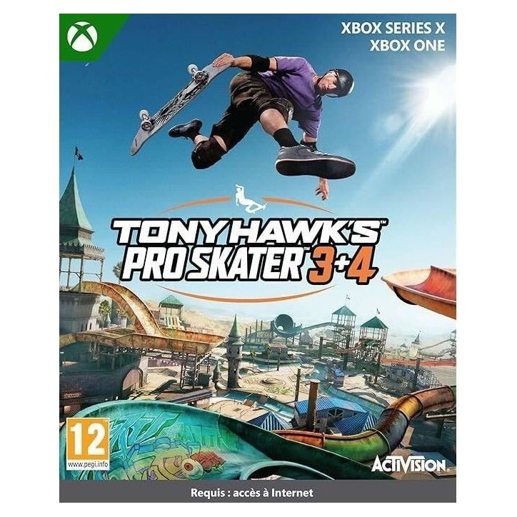 Tony Hawk's Pro Skater 3+4 - Xbox Series X/Xbox One Tony Hawk's Pro Skater 3+4 - Xbox Series X/Xbox One