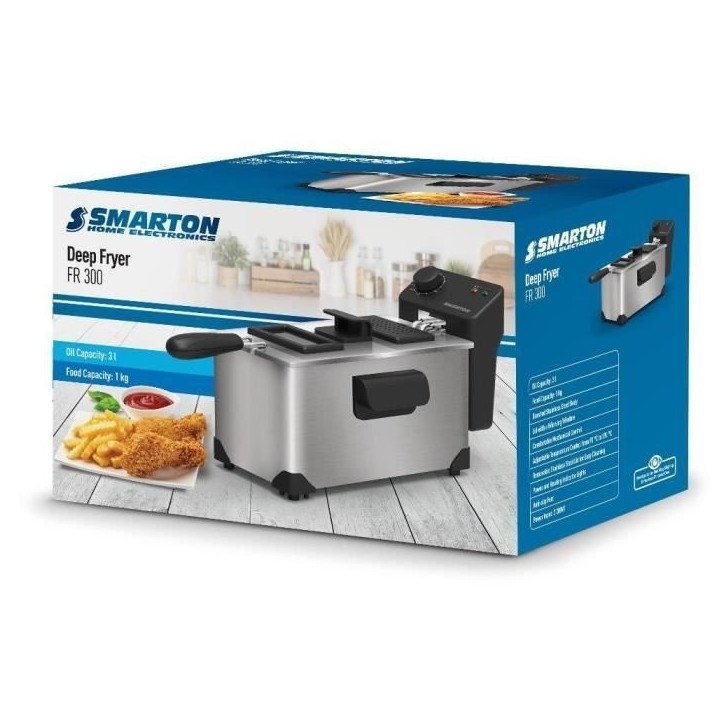 Friteuse - Smarton - FR 300 Friteuse - Smarton - FR 300