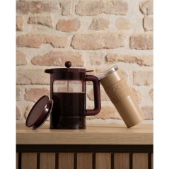 Cafetiere - BODUM - Bean Set Hot & Cold Brew - 1,5 L - 12 tasses - Ave