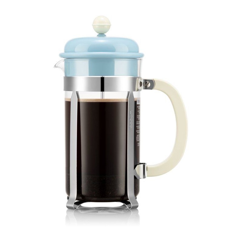 Cafetiere a piston avec verseuse - BODUM - Caffettiera - En verre - 8