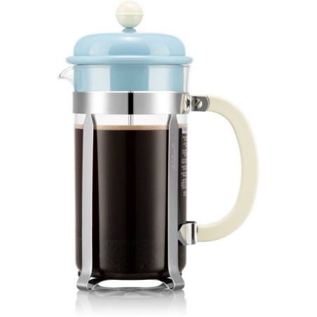 Cafetiere a piston avec verseuse - BODUM - Caffettiera - En verre - 8