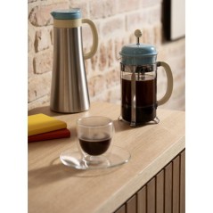 Cafetiere a piston avec verseuse - BODUM - Caffettiera - En verre - 8