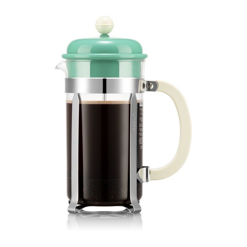 Cafetiere a piston avec verseuse - BODUM - Caffettiera - En verre - 8