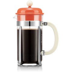Cafetiere a piston avec verseuse - BODUM - Caffettiera - En verre - 8