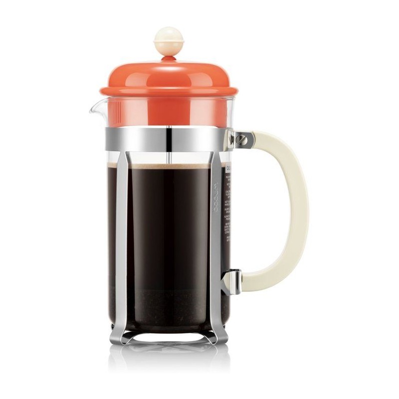 Cafetiere a piston avec verseuse - BODUM - Caffettiera - En verre - 8