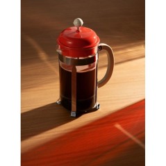 Cafetiere a piston avec verseuse - BODUM - Caffettiera - En verre - 8