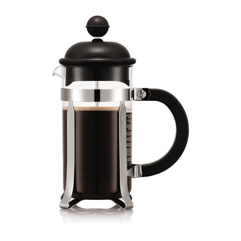 Cafetiere a piston - BODUM - Caffettiera - 3 tasses - 0.35 l - En trit