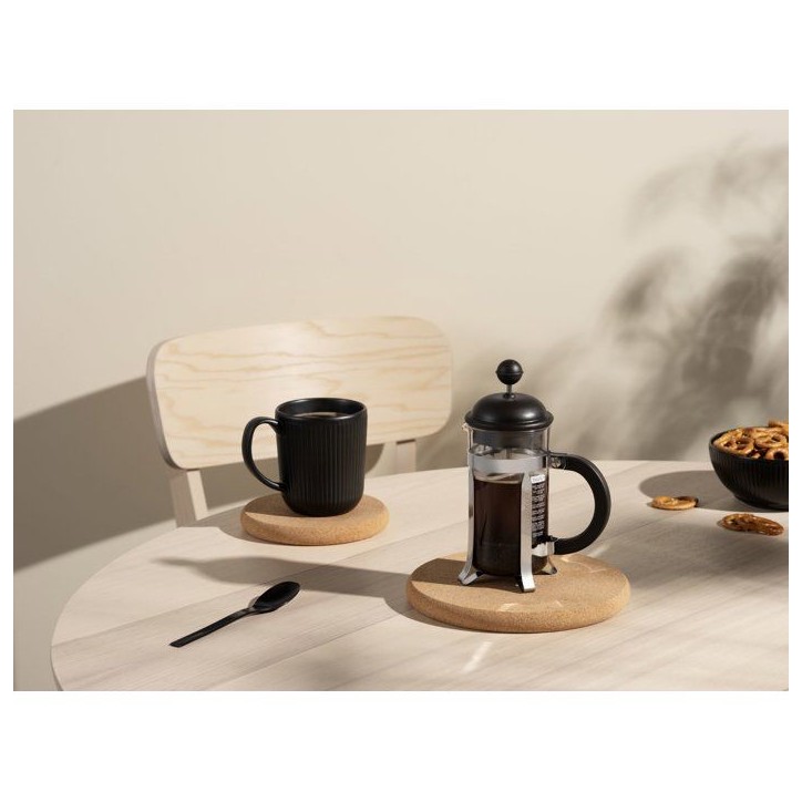 Cafetiere a piston - BODUM - Caffettiera - 3 tasses - 0.35 l - En tritan - Armature inox