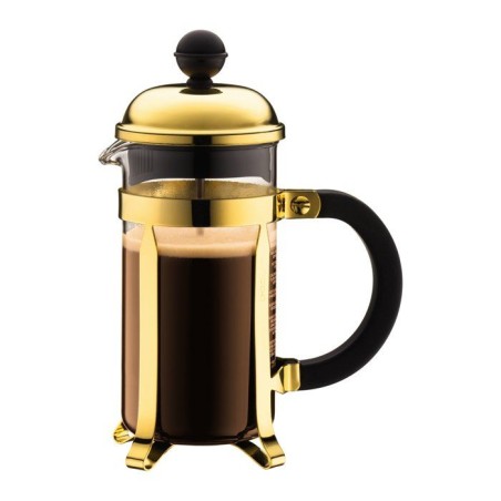 Cafetiere a piston - BODUM - Chambord - 0,35 L - 3 tasses - Acier inox