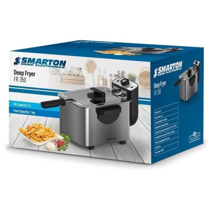 Friteuse - Smarton - FR 350 Friteuse - Smarton - FR 350