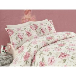 Parure de lit - 1 housse de couette 220 x 240 cm + 2 taies d'oreiller
