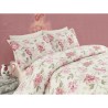 Parure de lit - 1 housse de couette 220 x 240 cm + 2 taies d'oreiller