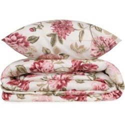 Parure de lit - 1 housse de couette 220 x 240 cm + 2 taies d'oreiller