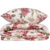 Parure de lit - 1 housse de couette 220 x 240 cm + 2 taies d'oreiller