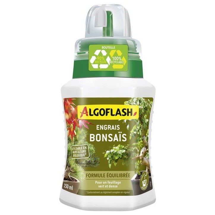 Engrais bonsai - ALGOFLASH - 250 ml - UAB Engrais bonsai - ALGOFLASH - 250 ml - UAB