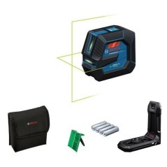 Laser lignes - BOSCH PROFESSIONAL - GLL 20-22 G - Laser vert - Aliment