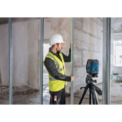 Laser lignes - BOSCH PROFESSIONAL - GLL 20-22 G - Laser vert - Aliment