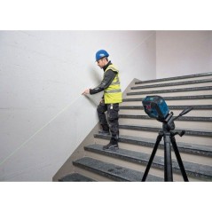 Laser lignes - BOSCH PROFESSIONAL - GLL 20-22 G - Laser vert - Aliment