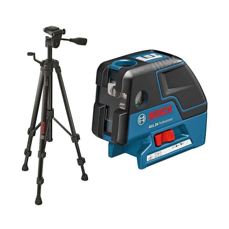 BOSCH OUTILLAGE -Laser points GCL 25 Profession...
