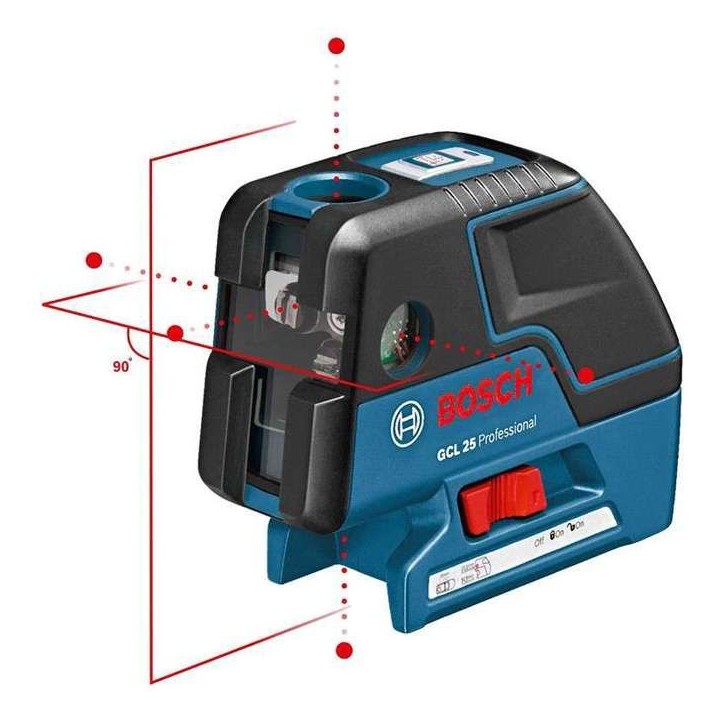 BOSCH OUTILLAGE -Laser points GCL 25 Profession...