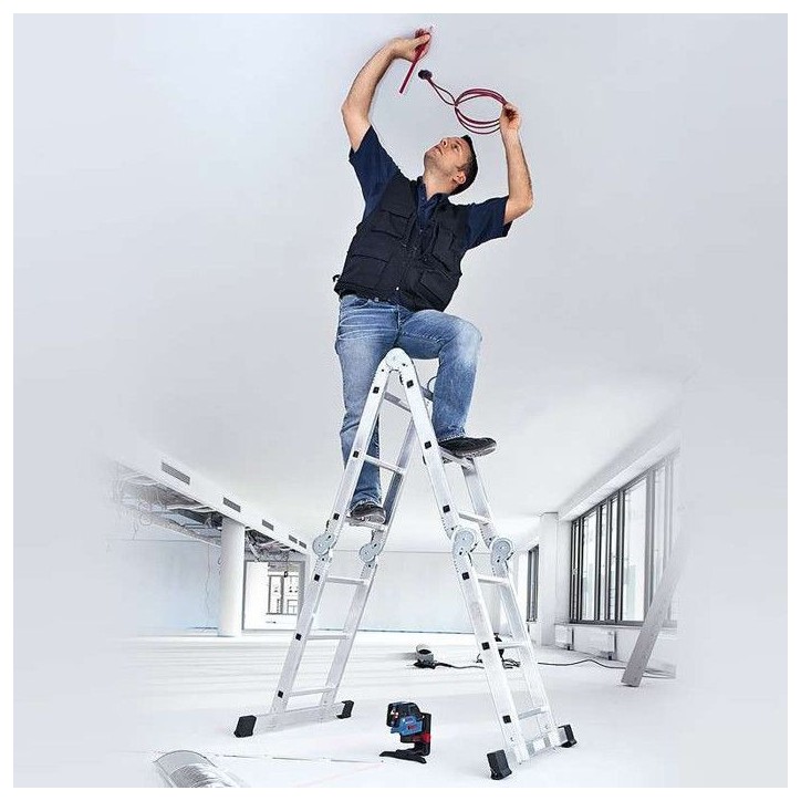 BOSCH OUTILLAGE -Laser points GCL 25 Profession...