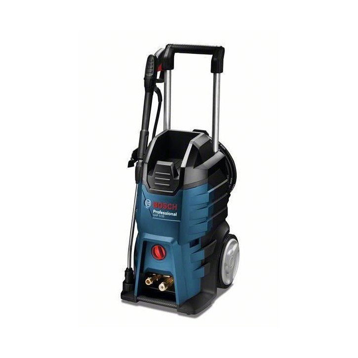 Bosch Professional Nettoyeur haute-pression GHP 5-55 (pression maxi : 130 bar, 2 200 W, lance réglable) Bosch Professional Nettoyeur haute-pression GHP 5-55 (pression maxi : 130 bar, 2 200 W, lance réglable)