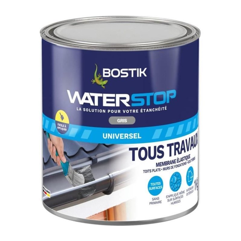 Membrane d'étanchéité - BOSTIK - Waterstop - Réparation fuites - P