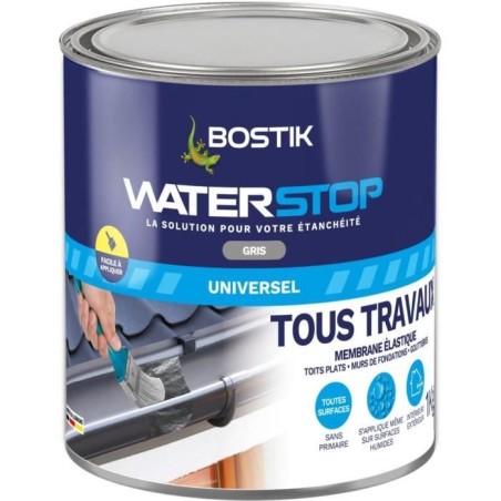 Membrane d'étanchéité - BOSTIK - Waterstop - Réparation fuites - P