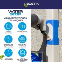 Membrane d'étanchéité - BOSTIK - Waterstop - Réparation fuites - P