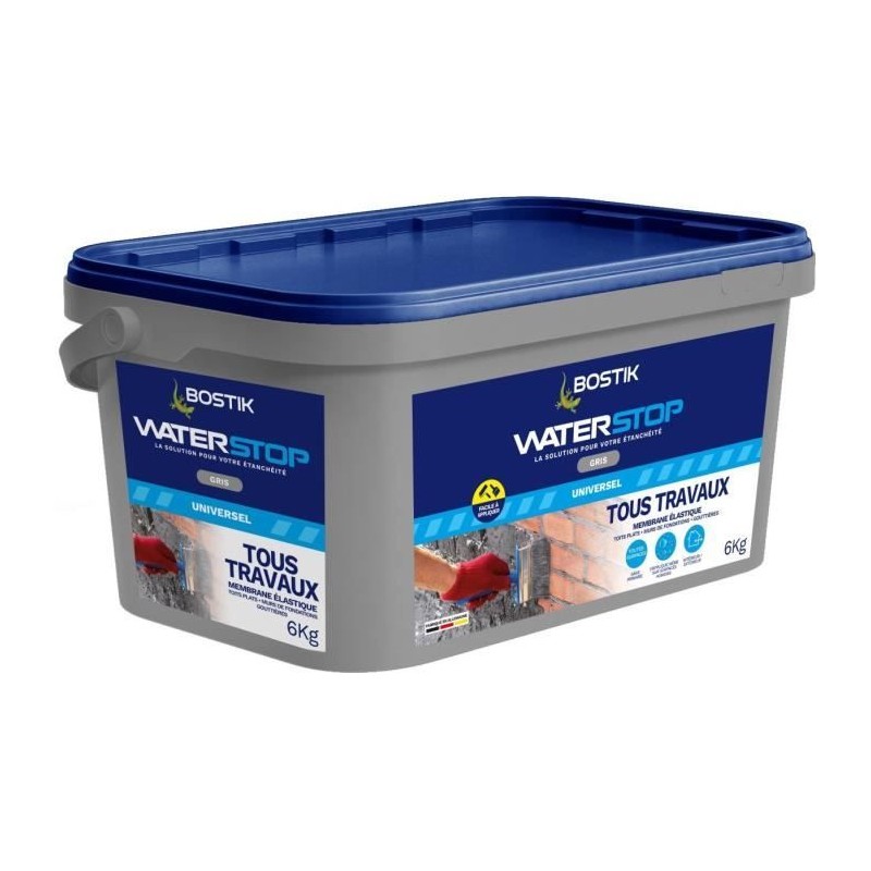 Membrane d'étanchéité - BOSTIK - Waterstop - Réparation fuites - S