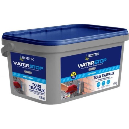 Membrane d'étanchéité - BOSTIK - Waterstop - Réparation fuites - S