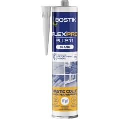 Mastic colle/joint - BOSTIK - Flexpro PU811 - Tous matériaux - Intér
