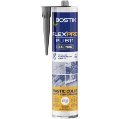 Mastic colle/joint - BOSTIK - Flexpro PU811 - Tous matériaux - Intér
