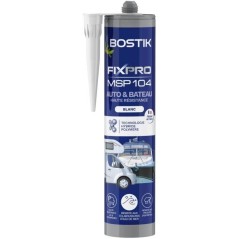 Mastic auto/bateau - BOSTIK - Fixpro MSP 104 - Colle et joint - Résis
