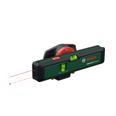 Laser lignes BOSCH - UniversalWallLevel - Avec manuel + 2 piles x 1,5V