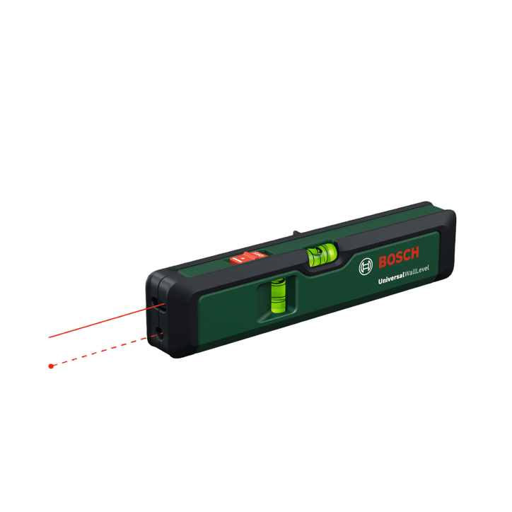 Laser lignes BOSCH - UniversalWallLevel - Avec manuel + 2 piles x 1,5V AA Laser lignes BOSCH - UniversalWallLevel - Avec manuel + 2 piles x 1,5V AA