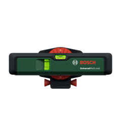Laser lignes BOSCH - UniversalWallLevel - Avec manuel + 2 piles x 1,5V