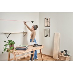 Laser lignes BOSCH - UniversalWallLevel - Avec manuel + 2 piles x 1,5V