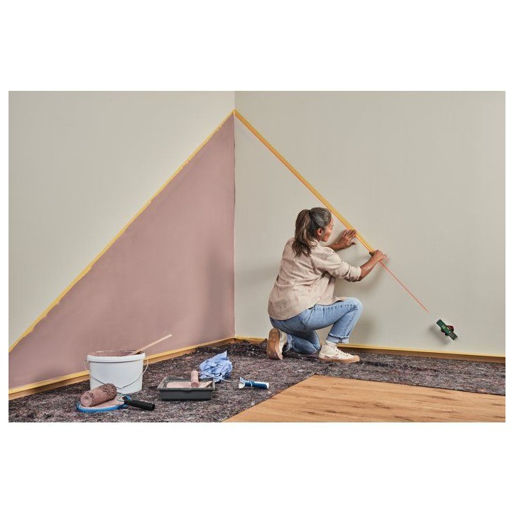 Laser lignes BOSCH - UniversalWallLevel - Avec manuel + 2 piles x 1,5V AA Laser lignes BOSCH - UniversalWallLevel - Avec manuel + 2 piles x 1,5V AA