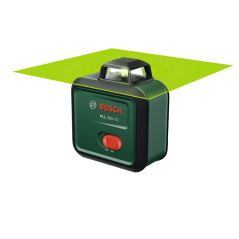 Laser lignes BOSCH - PLL 360-1 G - Avec un manuel d'utilisation, houss