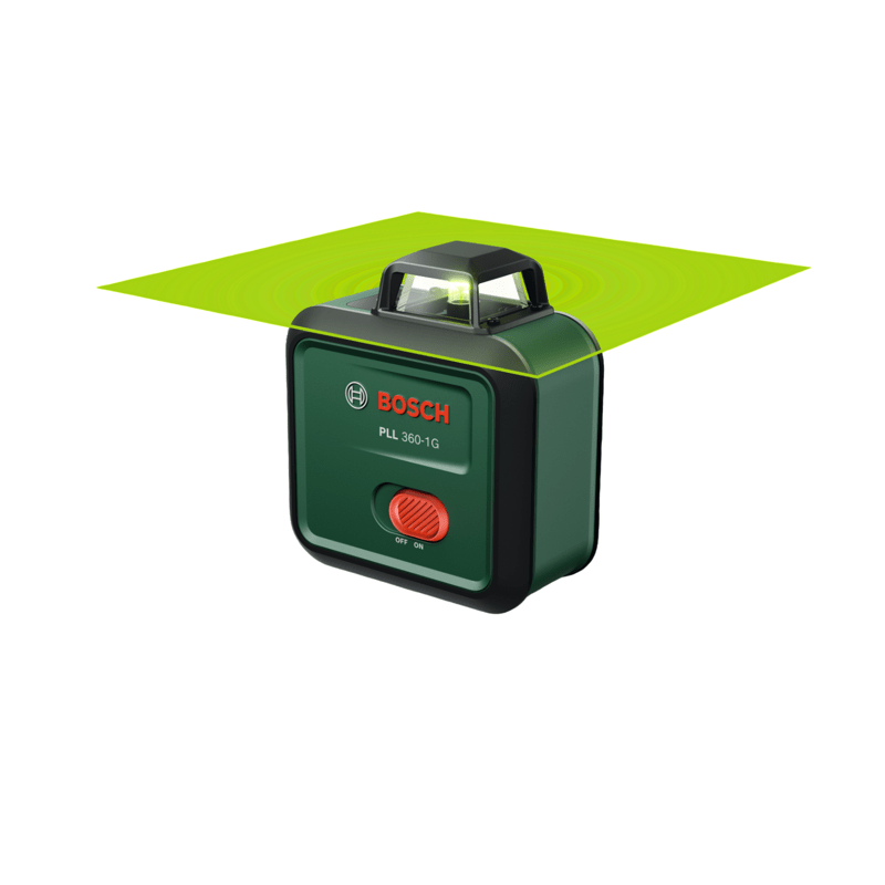 Laser lignes BOSCH - PLL 360-1 G - Avec un manuel d'utilisation, houss