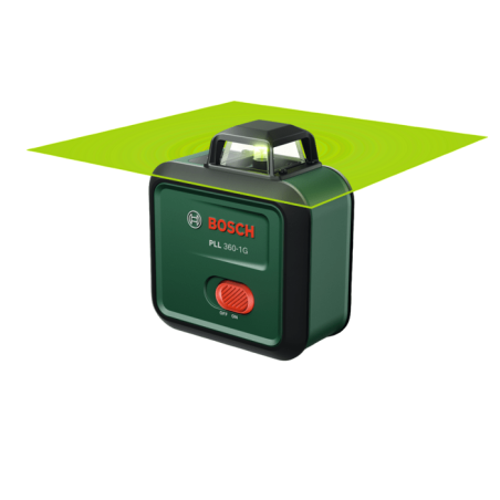 Laser lignes BOSCH - PLL 360-1 G - Avec un manuel d'utilisation, houss